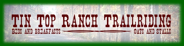 Tin Top Ranch Trailriding - Beds and Breakfasts, Oats and Stalls